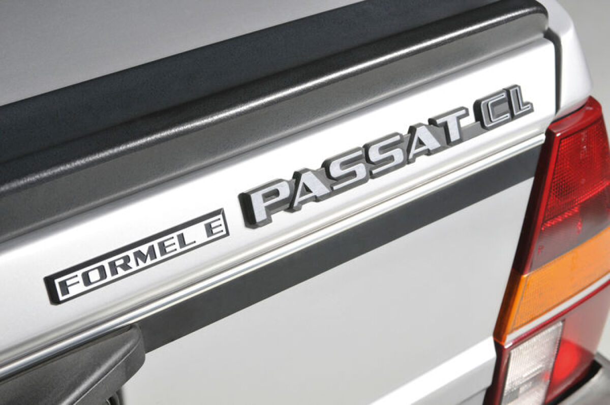 VW Passat II. Formula E