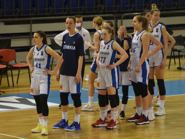basketbal, Slovensko, ženy