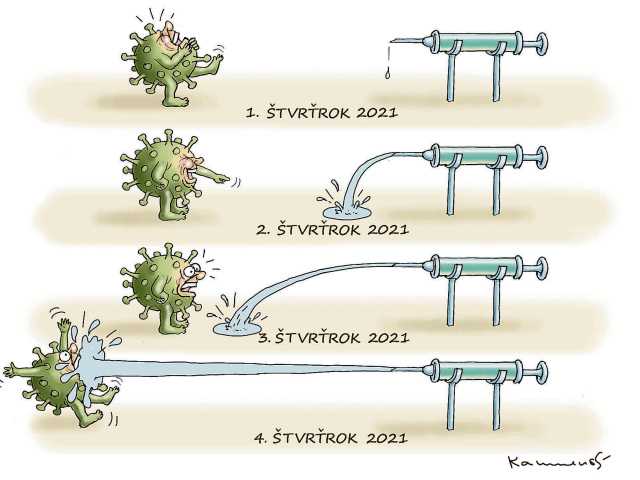 Kamenský,  3.2. 2021
