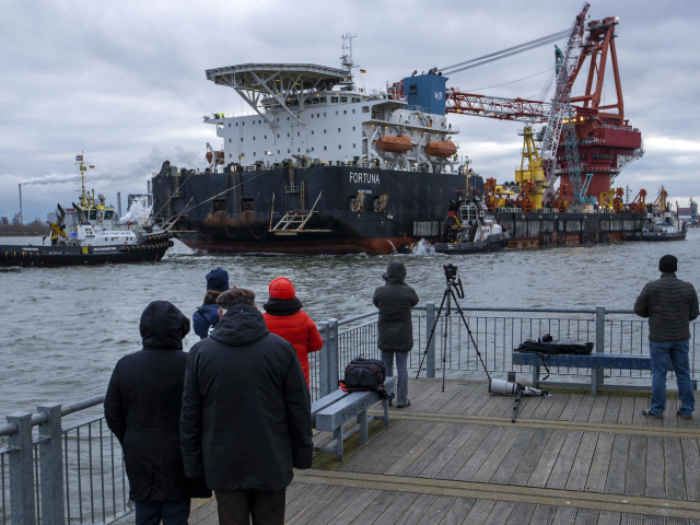 Nemecko Rusko Dánsko Nord Stream plavidlo