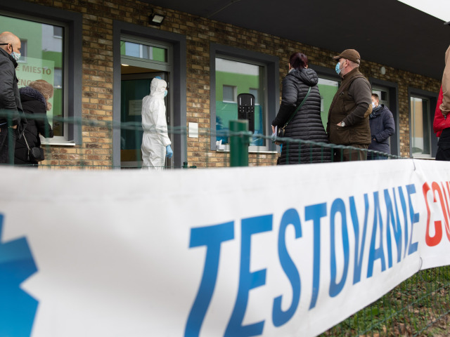testovanie Covid 19 Šamorín