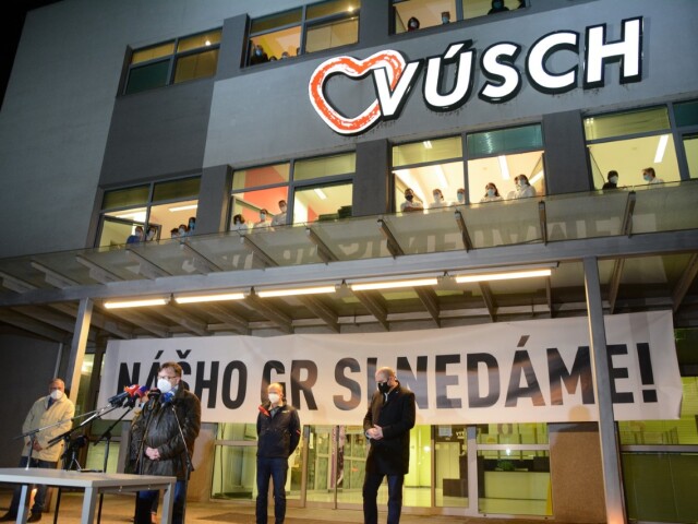 VÚSCH košice