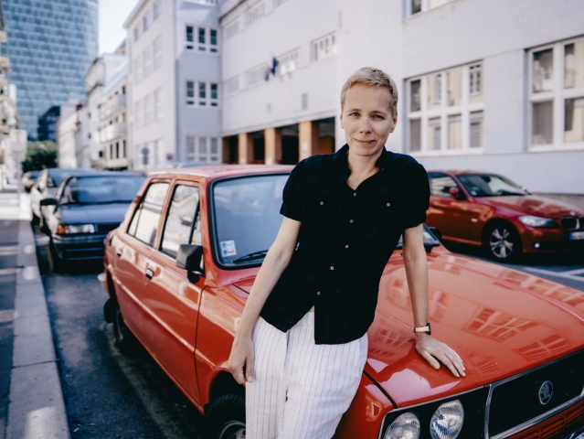 Jana Benova foto Sona Maletz