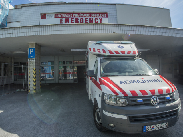Sanitka / Záchranka /
