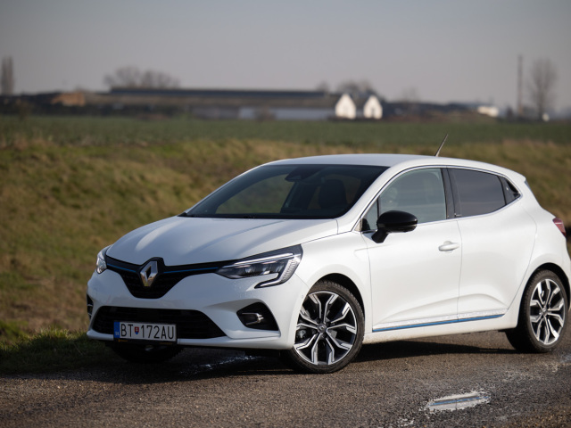 Renault Clio E-Tech 140 (2021)