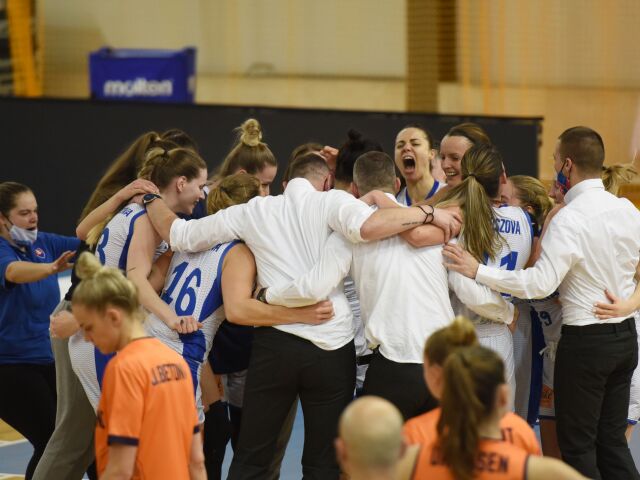 SR basketbal ženy kvalifikácia