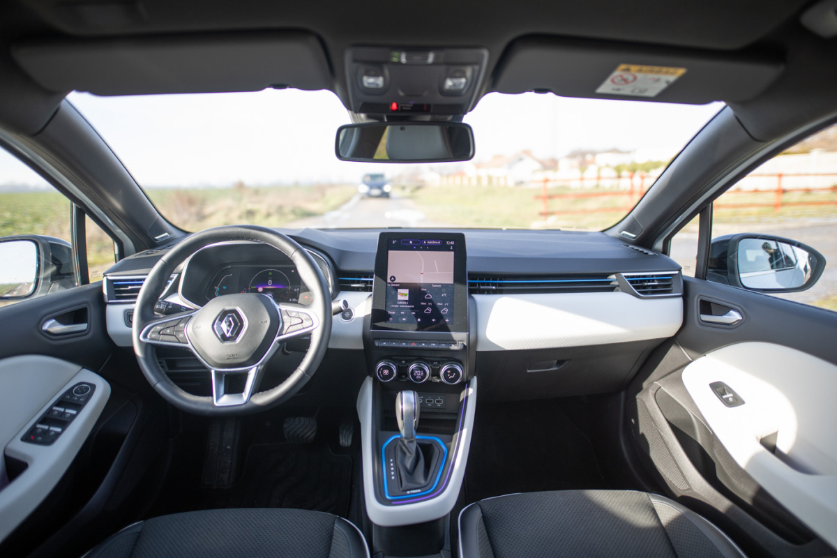 Renault Clio E-Tech 140 (2021)