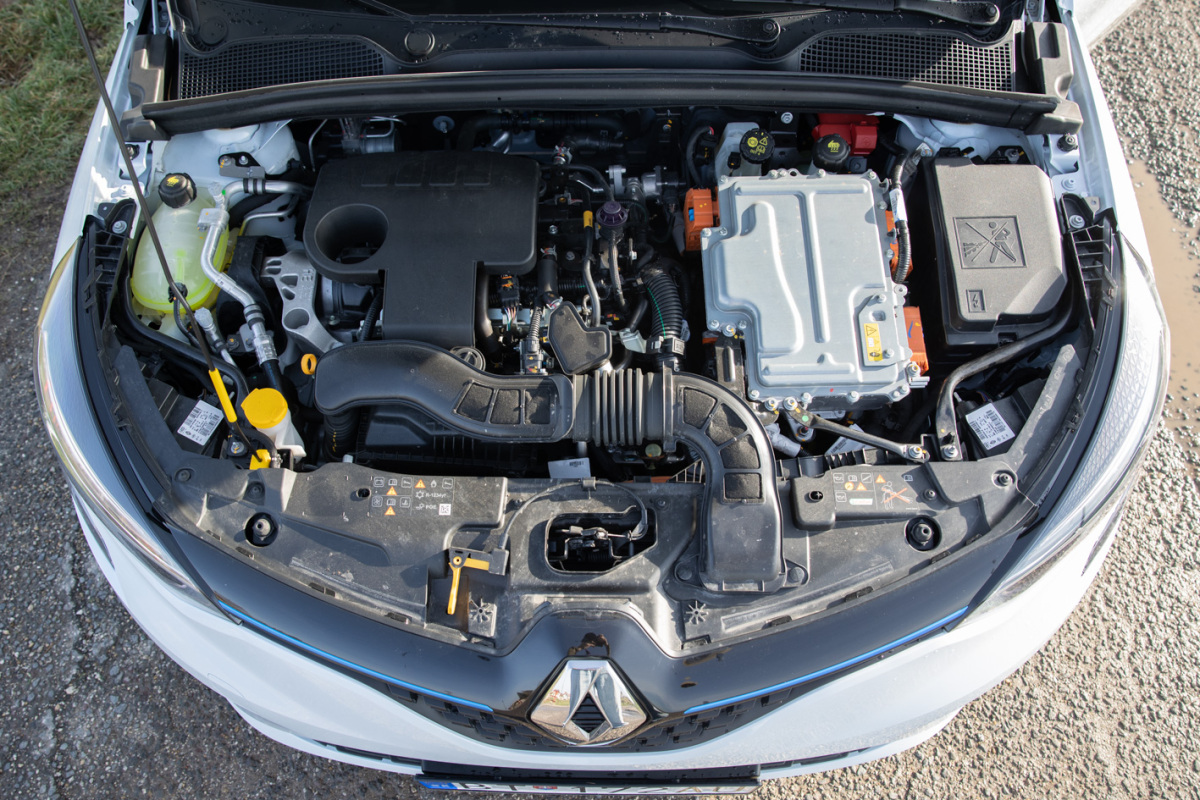 Renault Clio E-Tech 140 (2021)