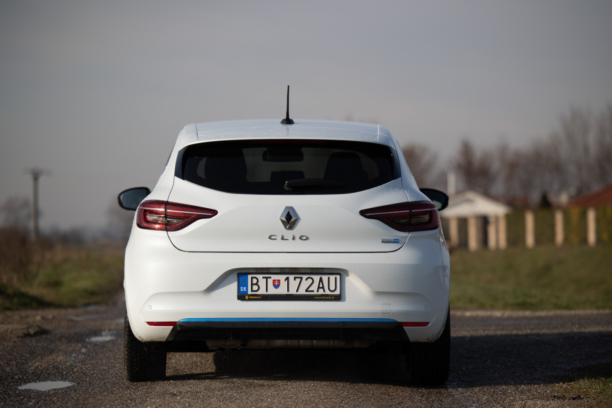 Renault Clio E-Tech 140 (2021)