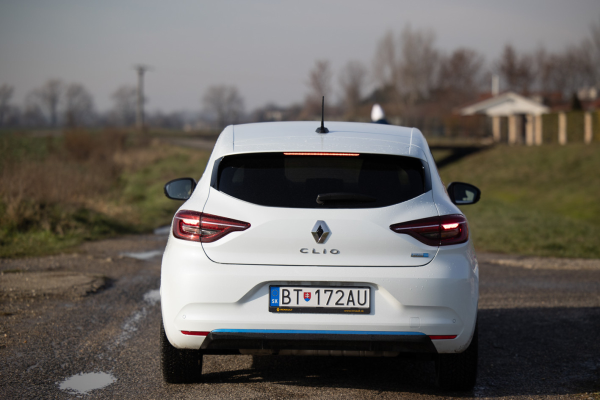 Renault Clio E-Tech 140 (2021)