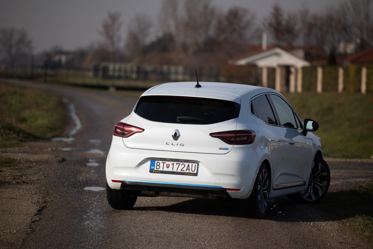 Renault Clio E-Tech 140 (2021)