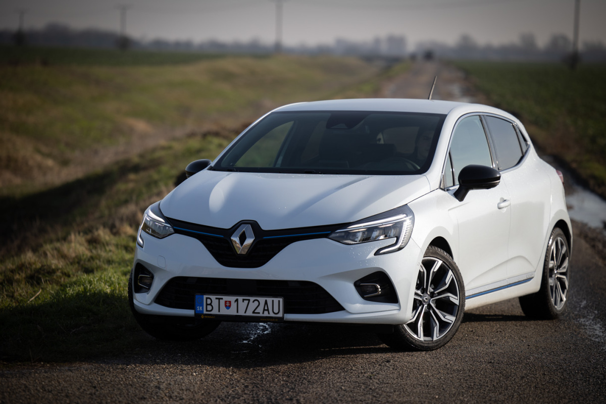Renault Clio E-Tech 140 (2021)