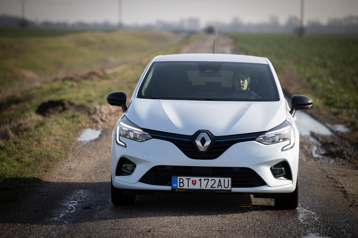 Renault Clio E-Tech 140 (2021)