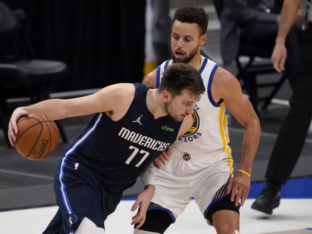 Luka Dončič, Stephen Curry