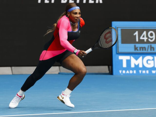 Australian Open Tennis serena