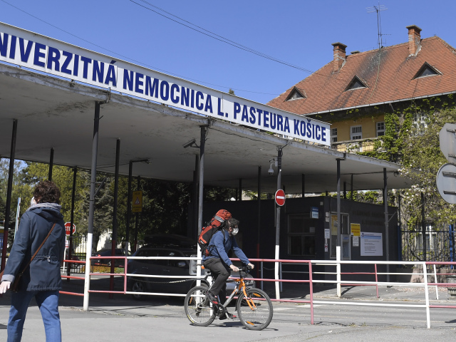nemocnica, košice