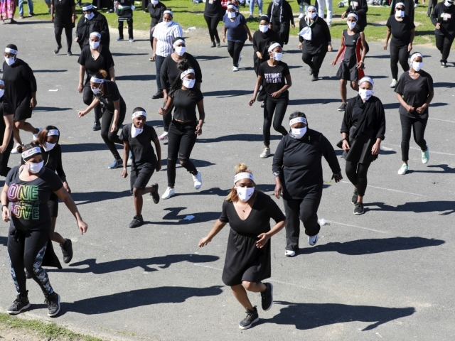South Africa Jerusalema Dance Craze