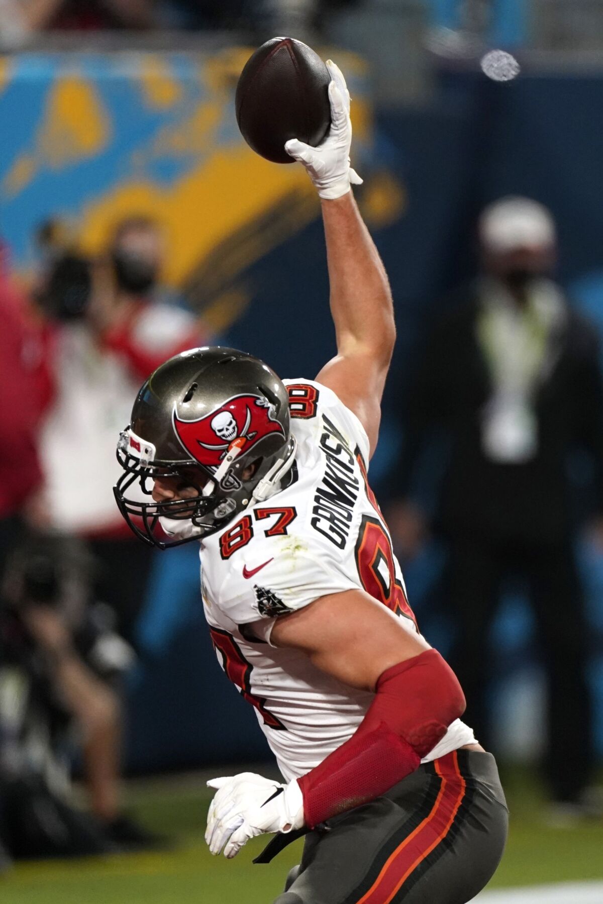 Chiefs Buccaneers Super Bowl Football Gronk