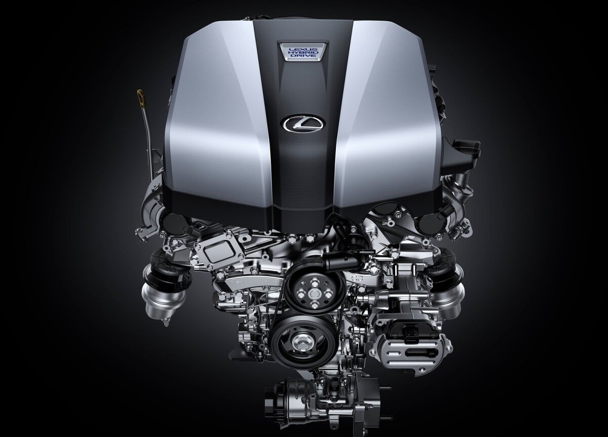 Lexus LS - 2021