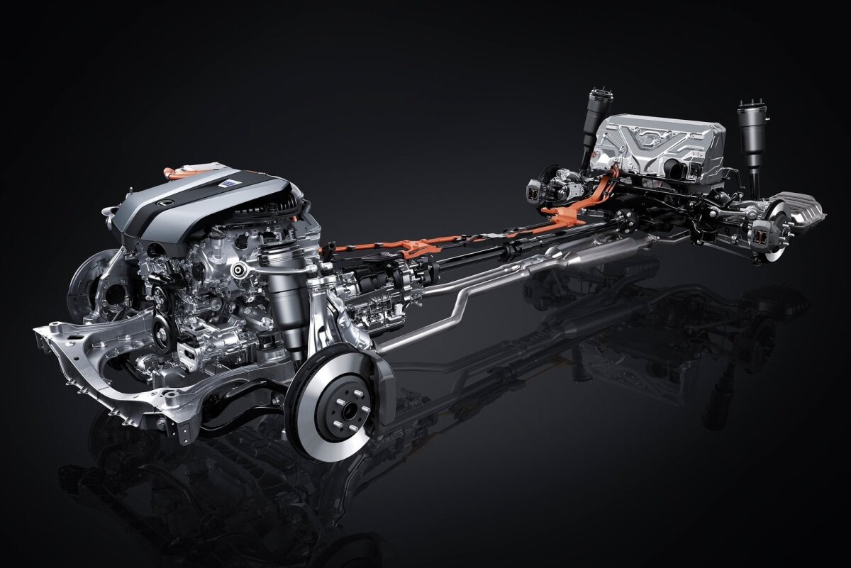 Lexus LS - 2021