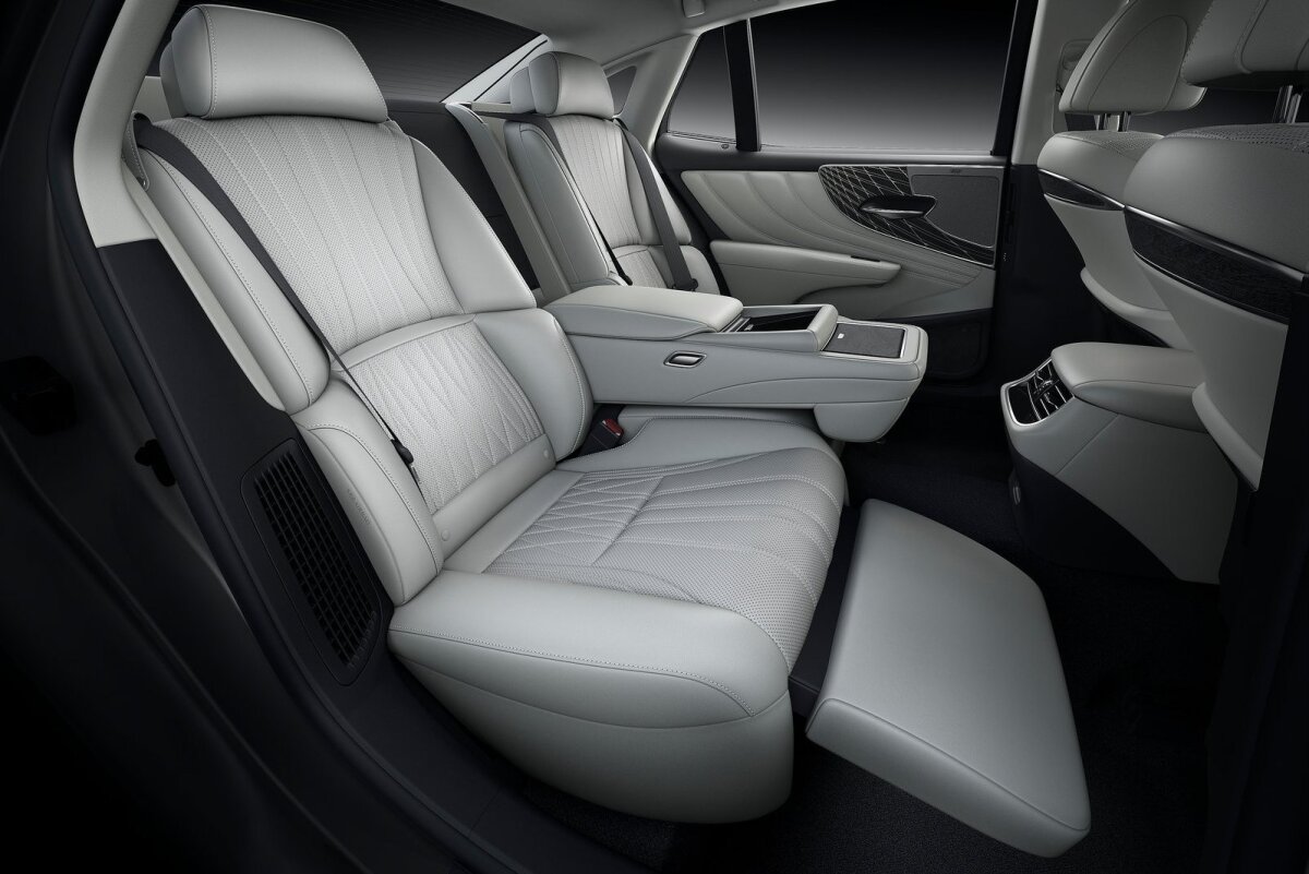 Lexus LS - 2021