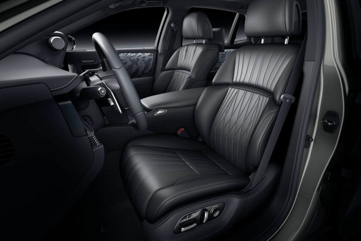Lexus LS - 2021