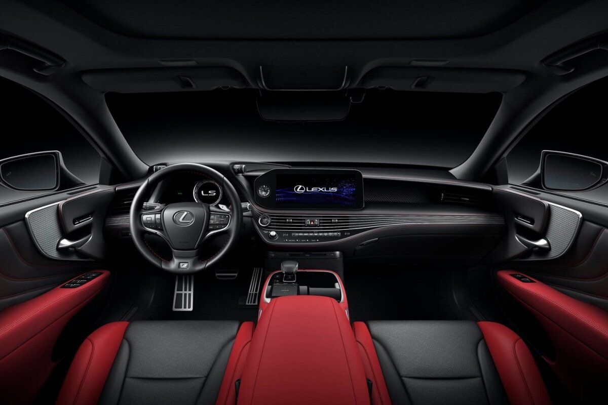 Lexus LS - 2021