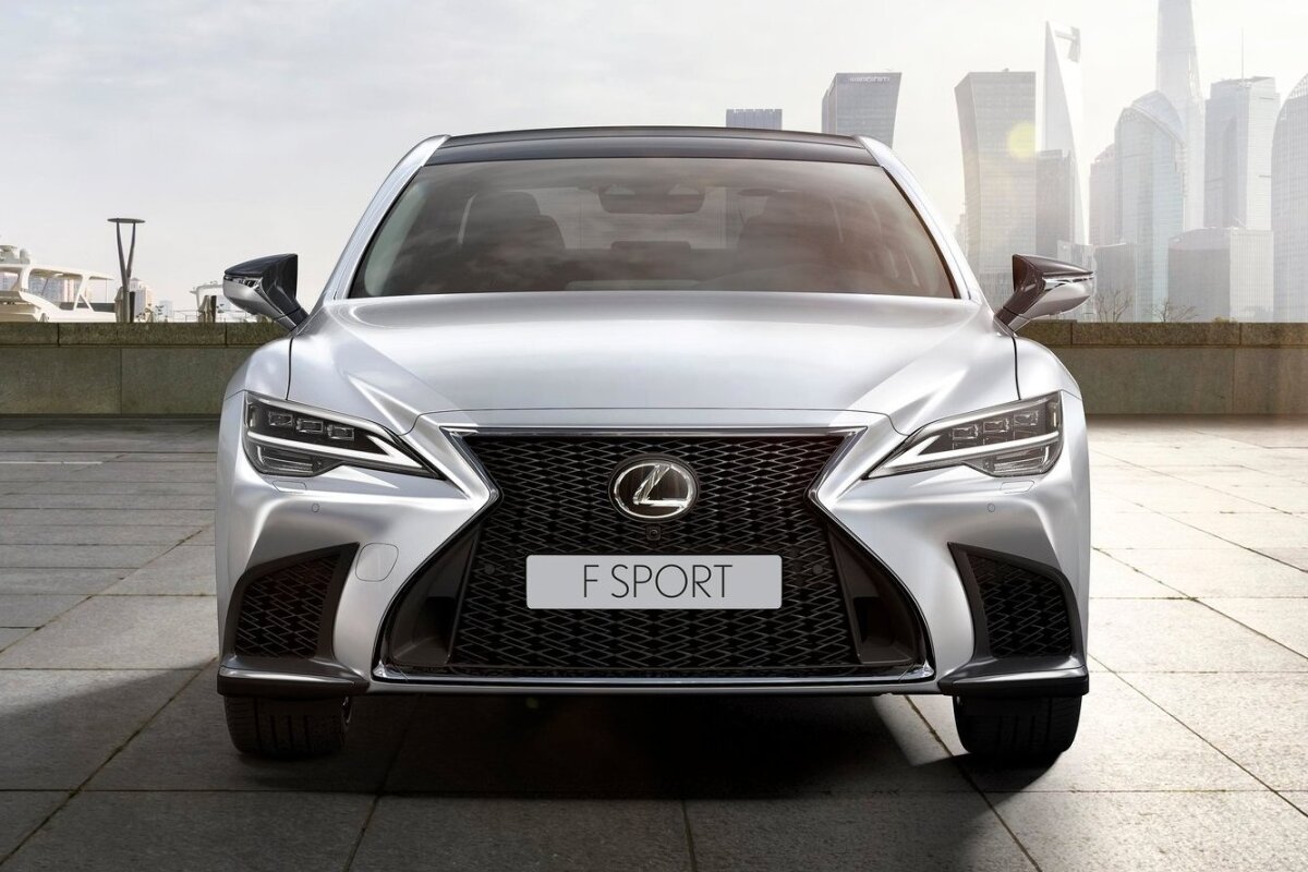 Lexus LS - 2021