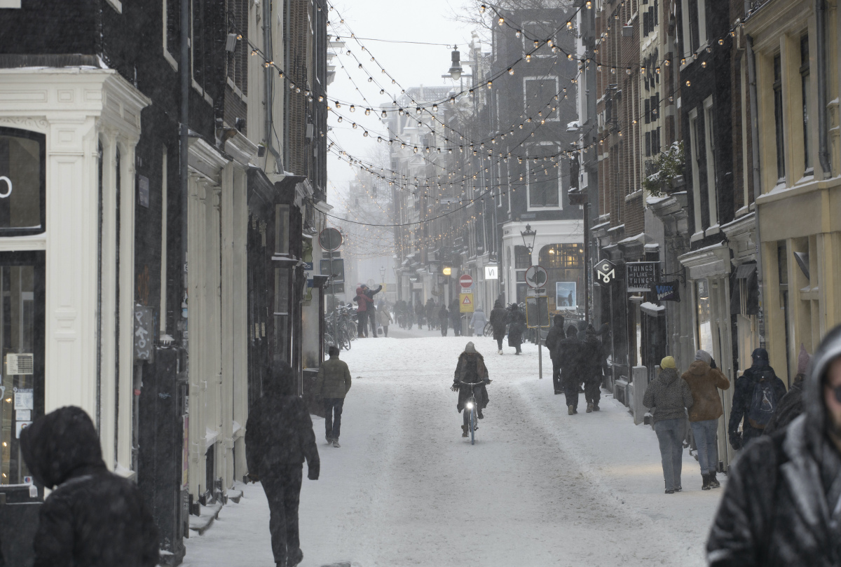 Počasie v Európe