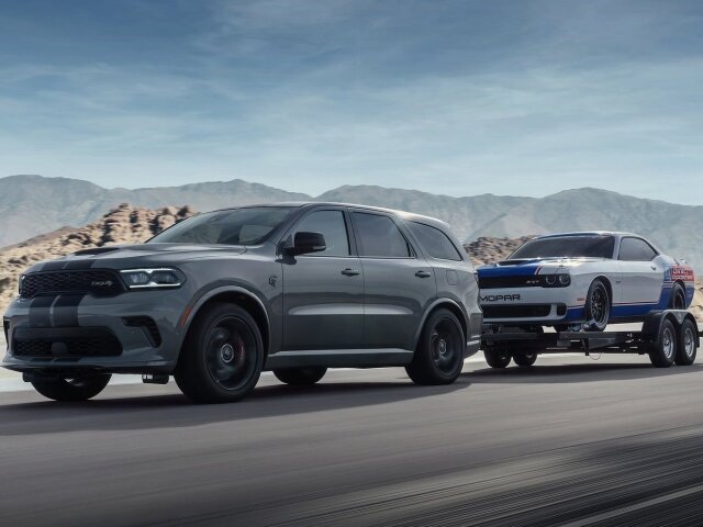 Dodge Durango SRT Hellcat - 2021