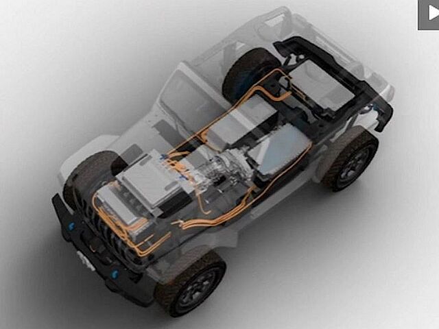 Jeep Wrangler BEV Concept - 2021