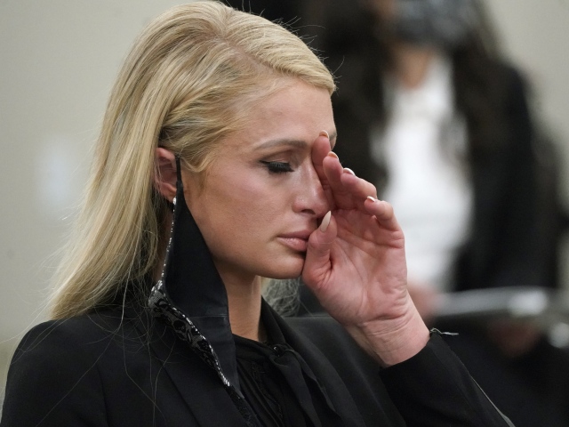 APTOPIX Paris Hilton Boarding School