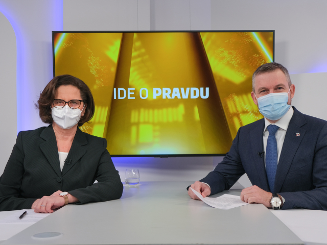 Peter Pellegrini, Ide o pravdu