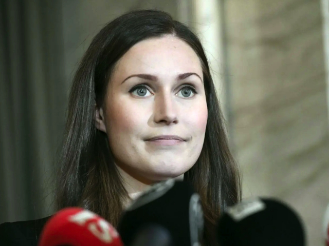 Sanna Marinová, Fínsko, premiérka