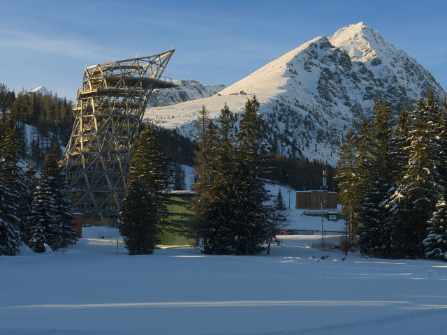 Vysoké Tatry príroda turizmus zima zaujímavosti POX