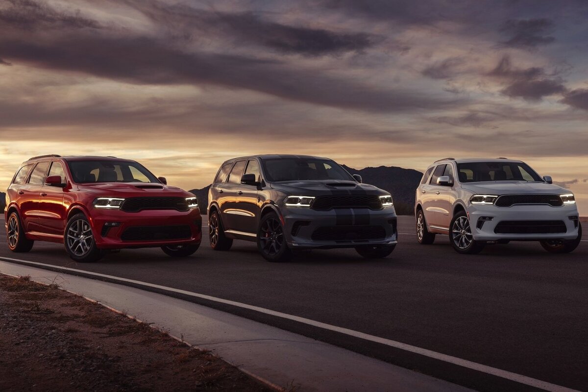 Dodge Durango SRT Hellcat - 2021