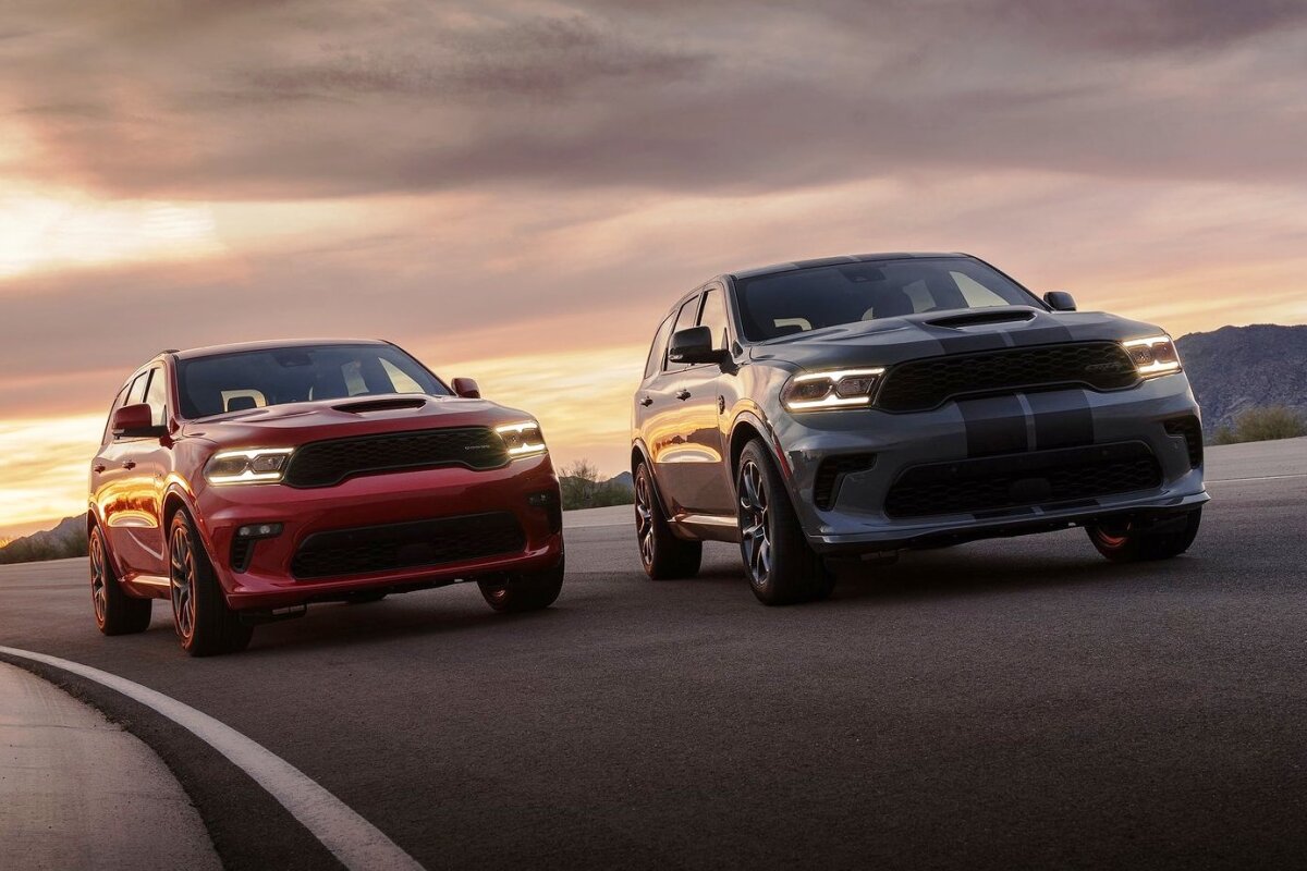 Dodge Durango SRT Hellcat - 2021