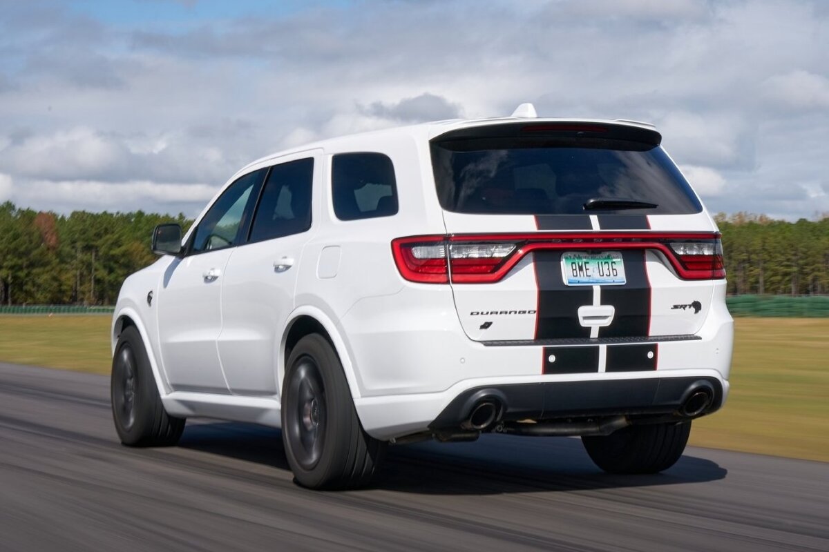 Dodge Durango SRT Hellcat - 2021