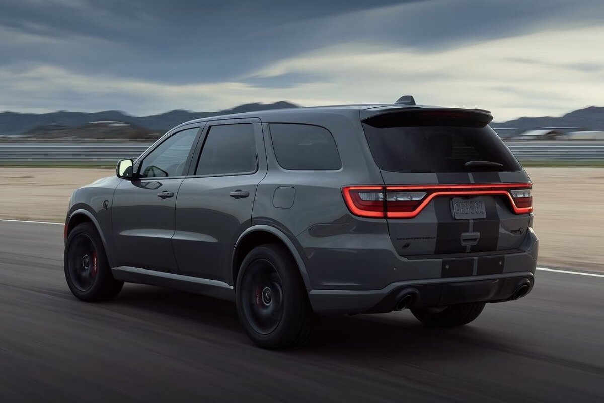 Dodge Durango SRT Hellcat - 2021