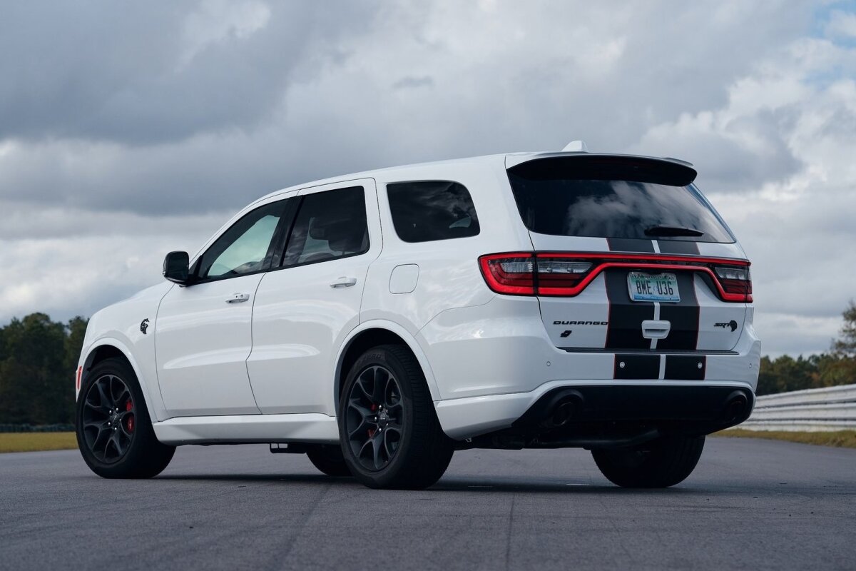 Dodge Durango SRT Hellcat - 2021