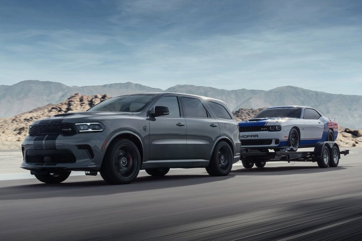Dodge Durango SRT Hellcat - 2021