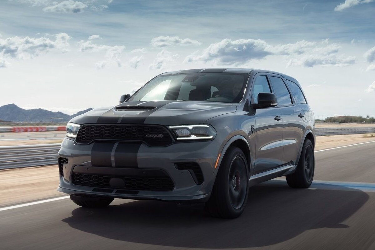 Dodge Durango SRT Hellcat - 2021