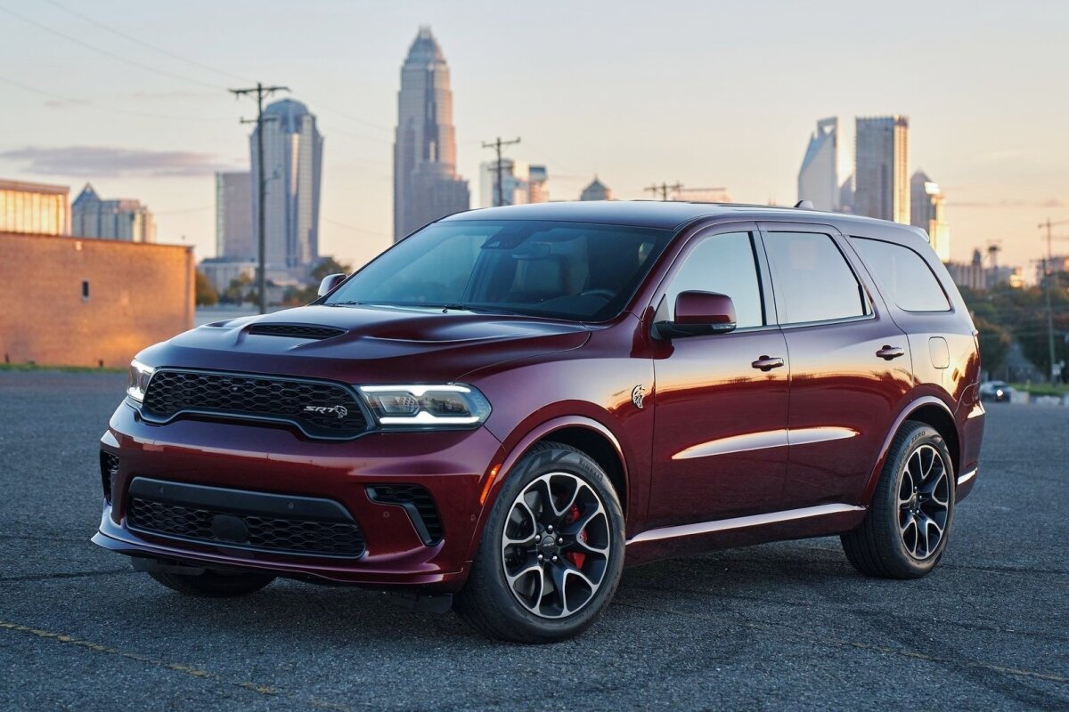Dodge Durango SRT Hellcat - 2021