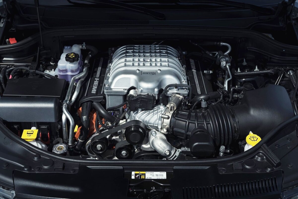 Dodge Durango SRT Hellcat - 2021