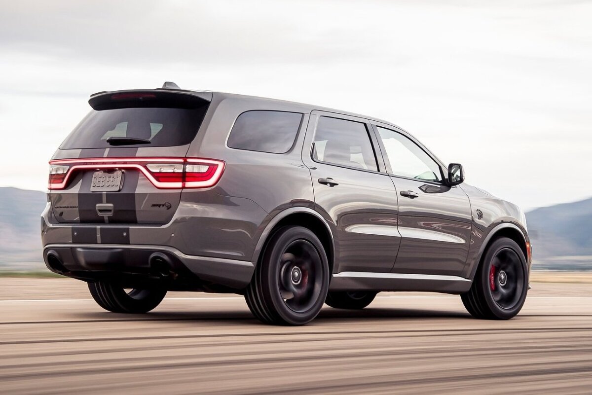 Dodge Durango SRT Hellcat - 2021