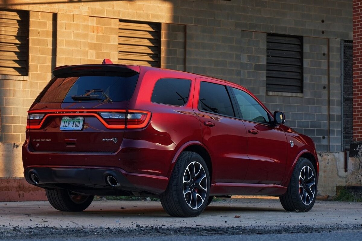 Dodge Durango SRT Hellcat - 2021