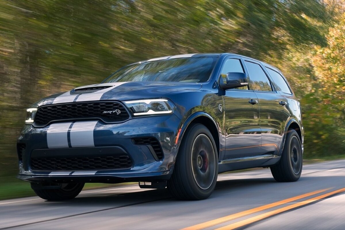 Dodge Durango SRT Hellcat - 2021