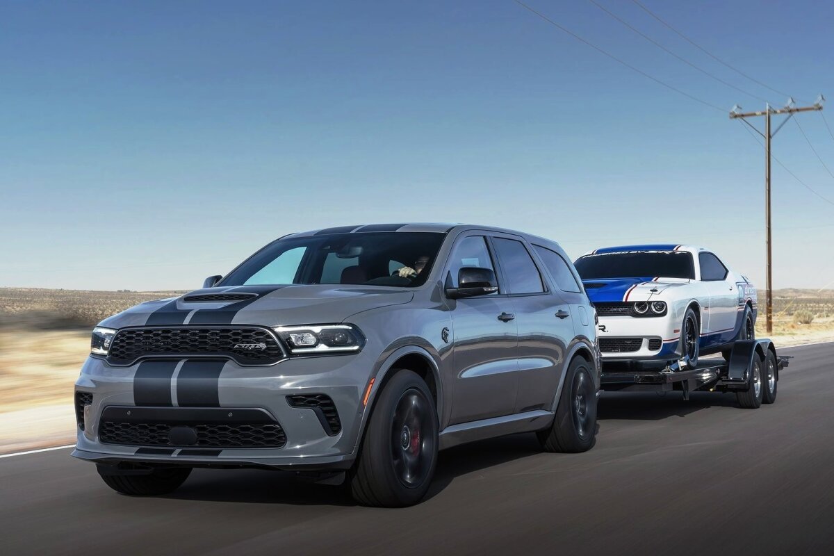Dodge Durango SRT Hellcat - 2021