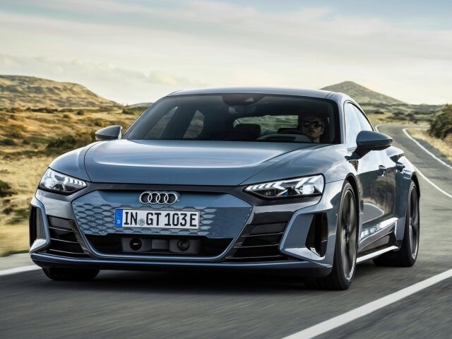 Audi e-tron GT quattro - 2021