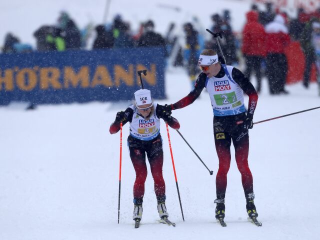 Johannes Thingnes Bö, Tiril Eckhoffová